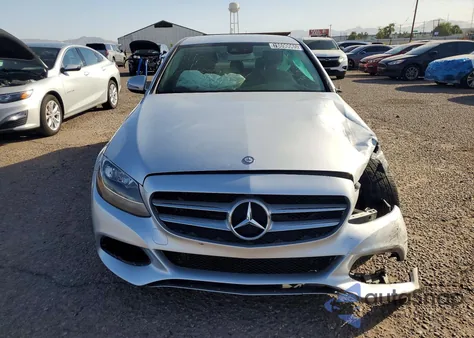 2017 Mercedes-Benz C 300 from USA, damaged, VIN 55SWF4JB0HU207130